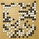 Board position at the end of game KPMC 2019 - Round 5 - Game 11: Mikko Siukola vs Dragos Bajenaru