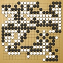 Board position at the end of game KPMC 2019 - Round 5 - Game 21: Sansar Tsolmon vs Jeremie Hertz