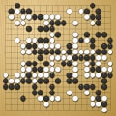 Board position at the end of game KPMC 2019 - Round 5 - Game 18: Dominique Versyck vs Alexander Eerbeek