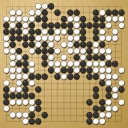 Board position at the end of game KPMC 2019 - Round 6 - Game 11: Schayan Hamrah vs Flavien Aubelle