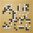 Board position at the end of game KPMC 2019 - Round 6 - Game 18: Mikita Herasiutsin vs Khanh Binh Do