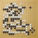 Board position at the end of game KPMC 2019 - Round 6 - Game 20: Mathis Isaksen vs Gregor Butala