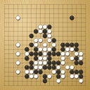 Board position at the end of game KPMC 2019 - Round 6 - Game 30: Jacobo Itzhacki vs Rinat Amangeldi