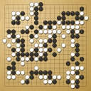 Board position at the end of game KPMC 2019 - Round 6 - Game 3: Sheng-Chieh Lo vs Lukas Podpera