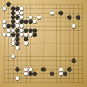 Board position at the end of game KPMC 2019 - Round 6 - Game 9: Tiziano Pacchiarotti vs Faishal Umar Fitrah