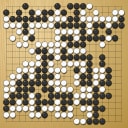 Board position at the end of game KPMC 2019 - Round 6 - Game 14: Andrius Petrauskas vs Daniel Tome