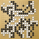 Board position at the end of game KPMC 2019 - Round 6 - Game 24: Maria Puerta vs Leiner Rodriguez Rojas