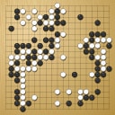 Board position at the end of game KPMC 2019 - Round 6 - Game 12: Paal Sannes vs Phedias Christodoulides