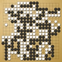 Board position at the end of game KPMC 2019 - Round 6 - Game 8: Mikko Siukola vs Dusan Mitic