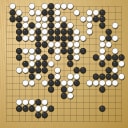 Board position at the end of game KPMC 2019 - Round 6 - Game 10: Shayn Tan vs Tony Purcell