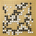 Board position at the end of game KPMC 2019 - Round 6 - Game 22: Dominique Versyck vs Kao Xiang Sia