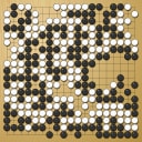Board position at the end of game KPMC 2019 - Round 6 - Game 5: Wichrich Karuehawanit vs Dragos Bajenaru