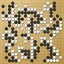 Board position at the end of game KPMC 2020 - Round 1 - Game 19: Angel Gutierrez Carrasco vs Fernando Aguilar