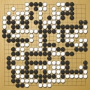 Board position at the end of game KPMC 2020 - Round 1 - Game 4: Yi-Tien Chan vs In-Hang Sam
