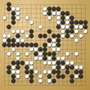 Board position at the end of game KPMC 2020 - Round 1 - Game 9: Severin Hanevik vs Anastasiya Ilkevich