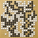 Board position at the end of game KPMC 2020 - Round 1 - Game 6: Andrej Kralj vs Nikola Mitic