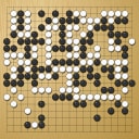 Board position at the end of game KPMC 2020 - Round 1 - Game 13: Lucas Neirynck vs Ugur Arikan