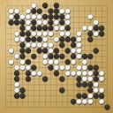 Board position at the end of game KPMC 2020 - Round 1 - Game 8: Alessandro Pace vs Jonas Welticke