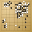 Board position at the end of game KPMC 2020 - Round 1 - Game 1: Daniel-Sufiah Thalib vs Tianfang Ma
