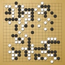 Board position at the end of game KPMC 2020 - Round 1 - Game 3: Victor Chow vs Pedro Carmona