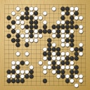 Board position at the end of game KPMC 2020 - Round 1 - Game 18: John Walch vs Miguel Escribamo Perez