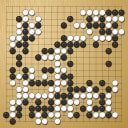 Board position at the end of game KPMC 2020 - Round 1 - Game 2: Park Young Woon vs Minoru Ozeki