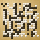 Board position at the end of game KPMC 2020 - Round 1 - Game 23: Vladas Zaleskas vs Jeremie Hertz