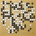 Board position at the end of game KPMC 2020 - Round 1 - Game 5: Brady Bei Ming Zhang vs Hector Paiz-Castillo