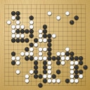 Board position at the end of game KPMC 2020 - Round 2 - Game 21: Alimin Haidar vs In-Hang Sam