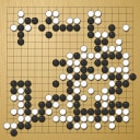 Board position at the end of game KPMC 2020 - Round 2 - Game 10: Severin Hanevik vs Jonas Welticke