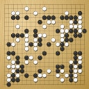 Board position at the end of game KPMC 2020 - Round 2 - Game 17: Jan Hora vs John Walch