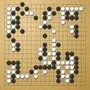 Board position at the end of game KPMC 2020 - Round 2 - Game 4: Evan Lin vs Thiago Augusto Gomes da Silva