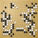 Board position at the end of game KPMC 2020 - Round 2 - Game 1: Tianfang Ma vs Somboun Douangboutdy