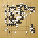 Board position at the end of game KPMC 2020 - Round 2 - Game 11: Vsevolod Ovsiienko vs Vladas Zaleskas