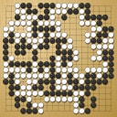Board position at the end of game KPMC 2020 - Round 2 - Game 9: Bruno Poltronieri vs Alexander Eerbeek