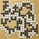 Board position at the end of game KPMC 2020 - Round 2 - Game 14: Jaeryong Rie vs Fernando Aguilar