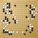 Board position at the end of game KPMC 2020 - Round 2 - Game 2: Park Young Woon vs Zoljargal Tsetseg-Ulzii