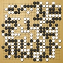 Board position at the end of game KPMC 2020 - Round 3 - Game 5: Avalos-Kenyi Kina vs Jaeryong Rie