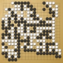 Board position at the end of game KPMC 2020 - Round 3 - Game 2: Alexander Eerbeek vs Mathis Isaksen