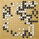 Board position at the end of game KPMC 2020 - Round 3 - Game 11: Maxence Lothe vs Lovro Furjanic