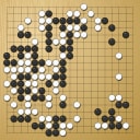 Board position at the end of game KPMC 2020 - Round 3 - Game 6: Lucas Neirynck vs Ugur Arikan