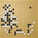 Board position at the end of game KPMC 2020 - Round 3 - Game 14: Miguel Escribamo Perez vs John Walch
