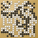 Board position at the end of game KPMC 2020 - Round 3 - Game 13: Albuja Edisson Vasquez vs Alfonso Artigue