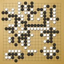 Board position at the end of game KPMC 2020 - Round 4 - Game 7: Yi-Tien Chan vs Diego Rodriguez