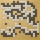 Board position at the end of game KPMC 2020 - Round 4 - Game 15: Yilin Chen vs Pal Balogh