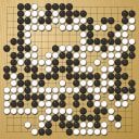Board position at the end of game KPMC 2020 - Round 4 - Game 5: Jose Florencia vs Evan Lin