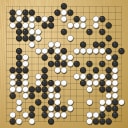 Board position at the end of game KPMC 2020 - Round 4 - Game 4: Javier-Aleksi Savolainen vs Eui-Hyun Lee