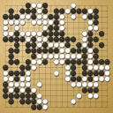 Board position at the end of game KPMC 2020 - Round 4 - Game 8: Brady Bei Ming Zhang vs Maxence Lothe