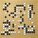Board position at the end of game KPMC 2020 - Round 5 - Game 4: Eui-Hyun Lee vs Severin Hanevik