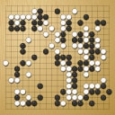 Board position at the end of game KPMC 2020 - Round 5 - Game 1: Nikola Mitic vs Tianfang Ma